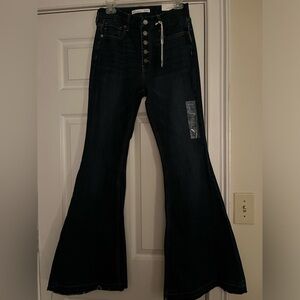 BNWT Kancan flare leg jeans